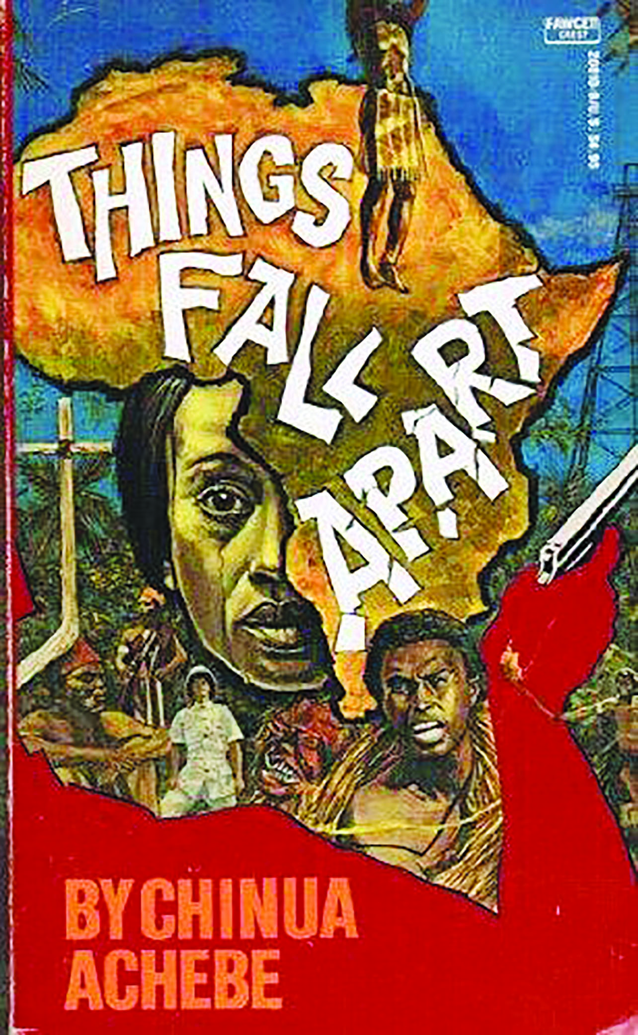 cover of things fall apart