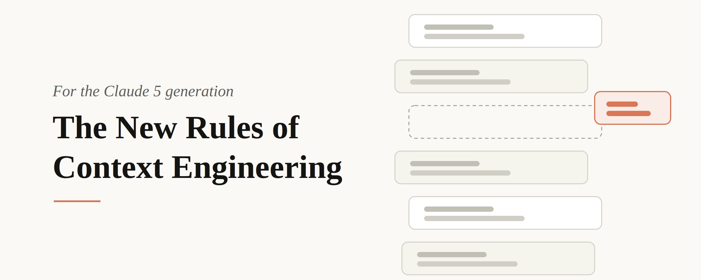 Context Engineering