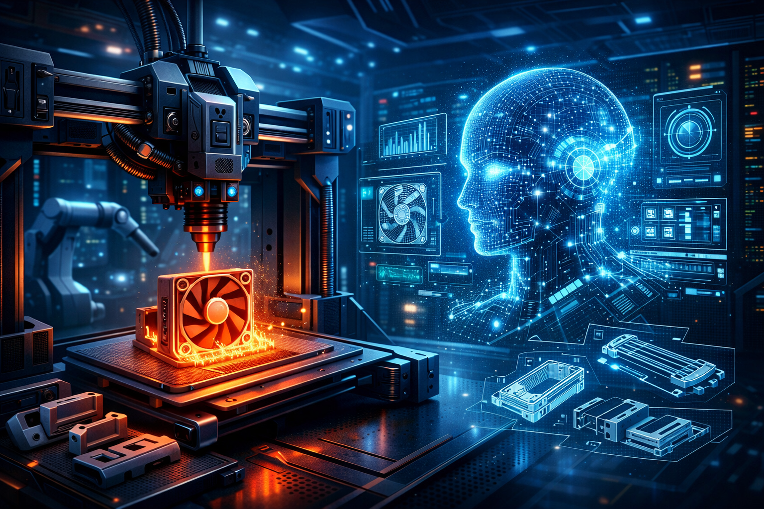 How a 3D Printer With AI Became the MVP of My Server Management Stack