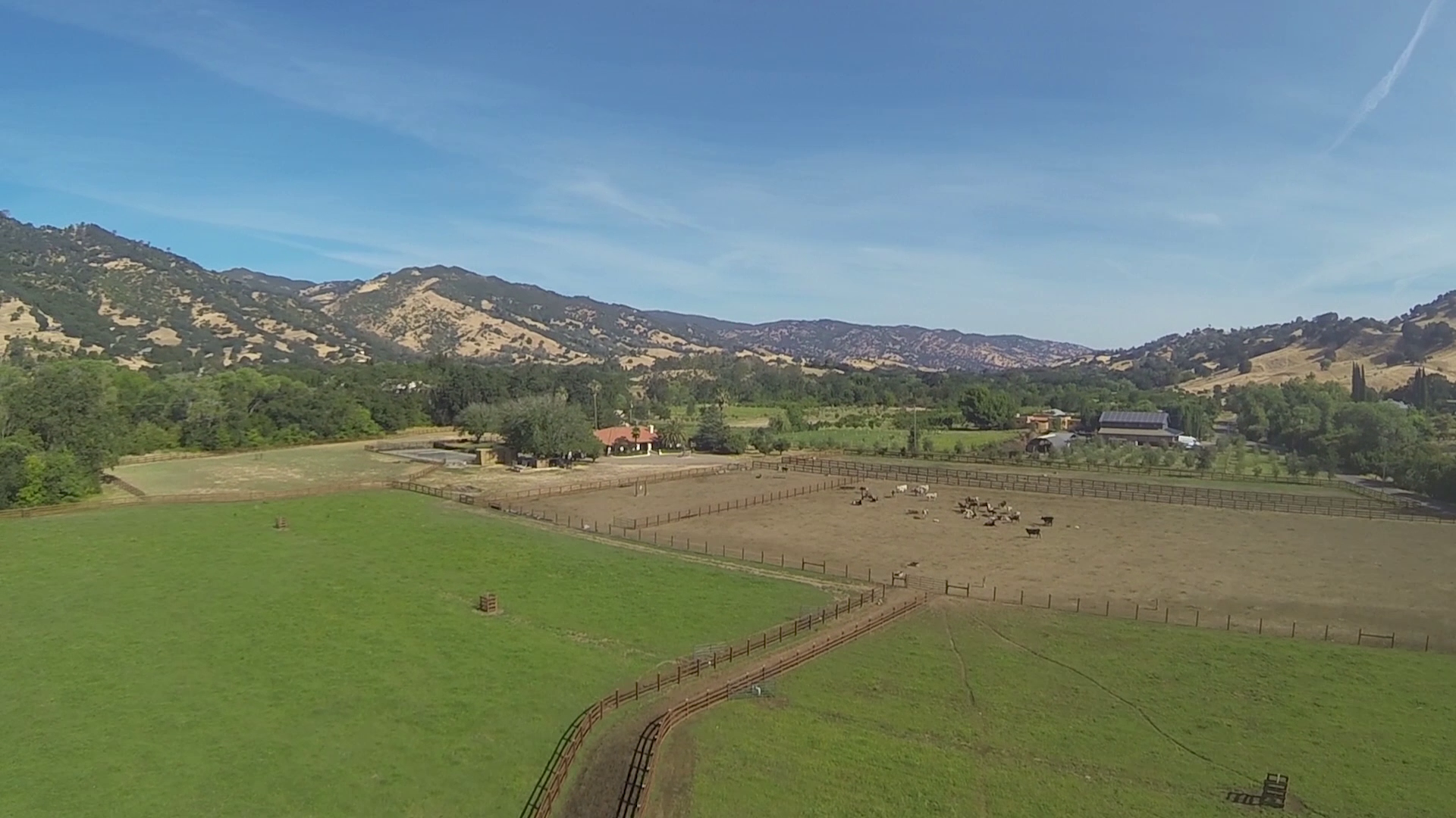 Bucktown Ranch Aerial Property Video