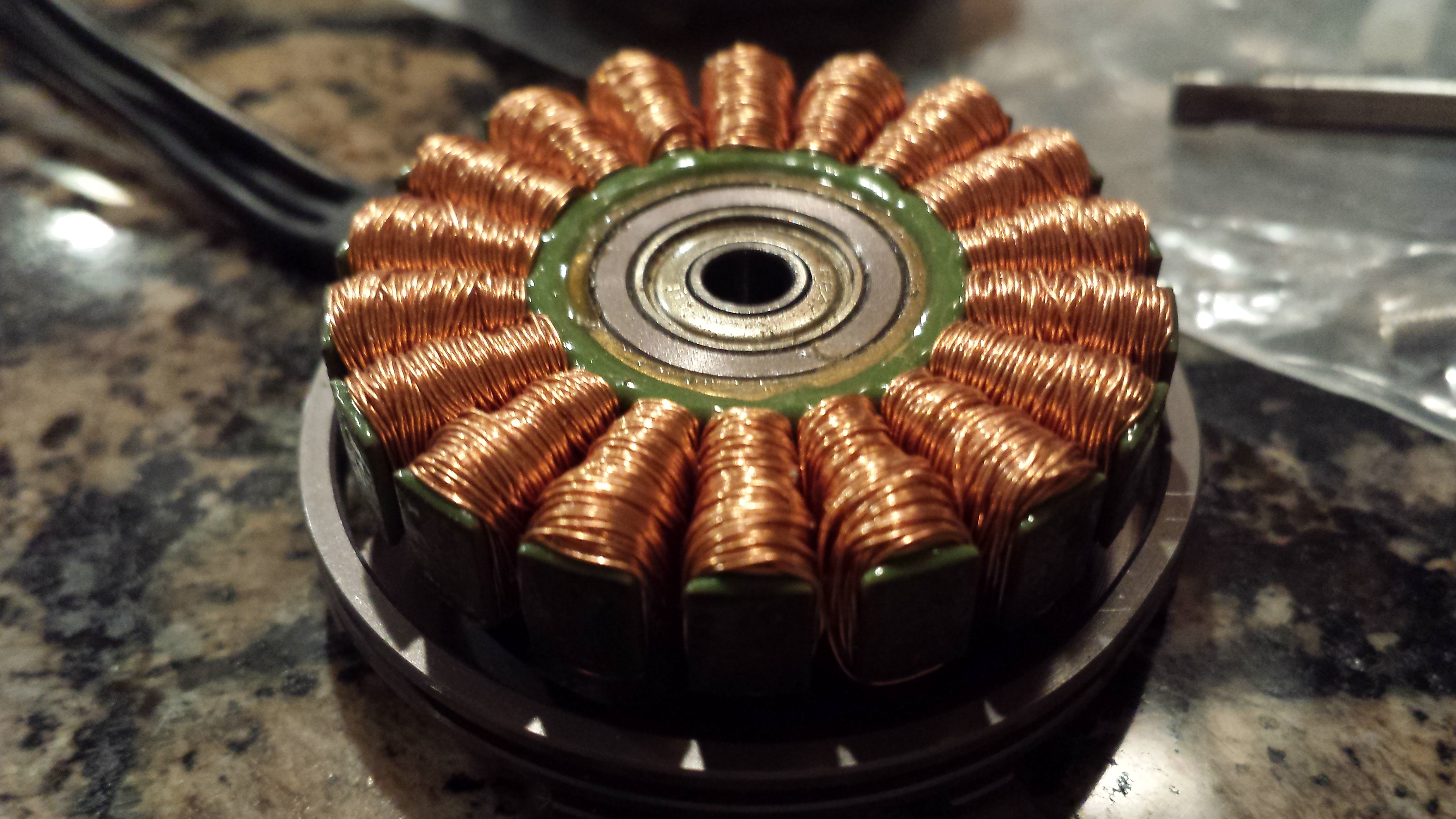 Perhaps the most astounding display of modern technology