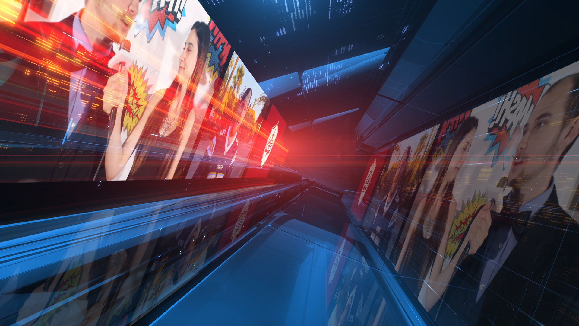 Motion Graphics Mini-Reel