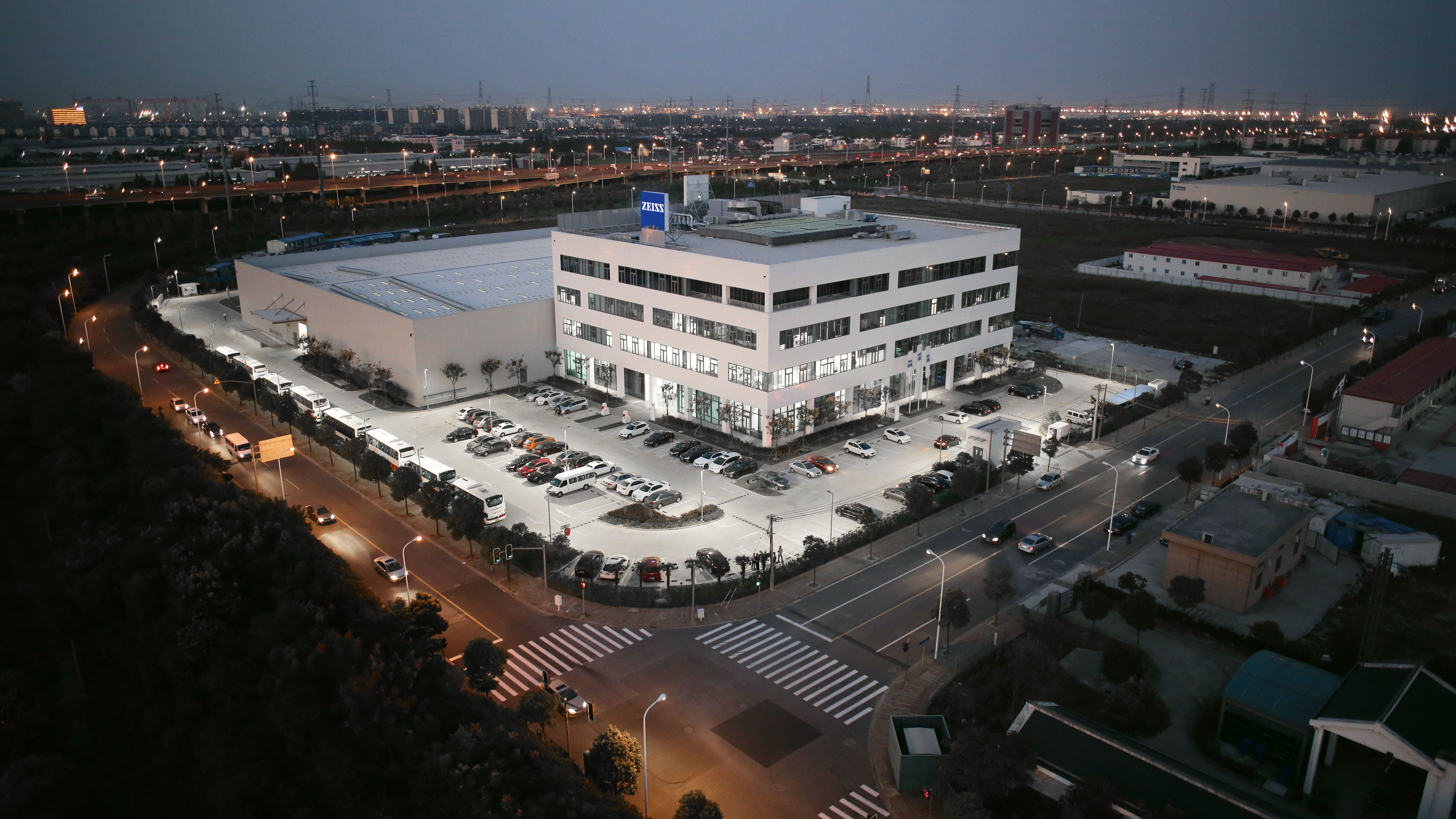 ZEISS international headquarter Shanghai