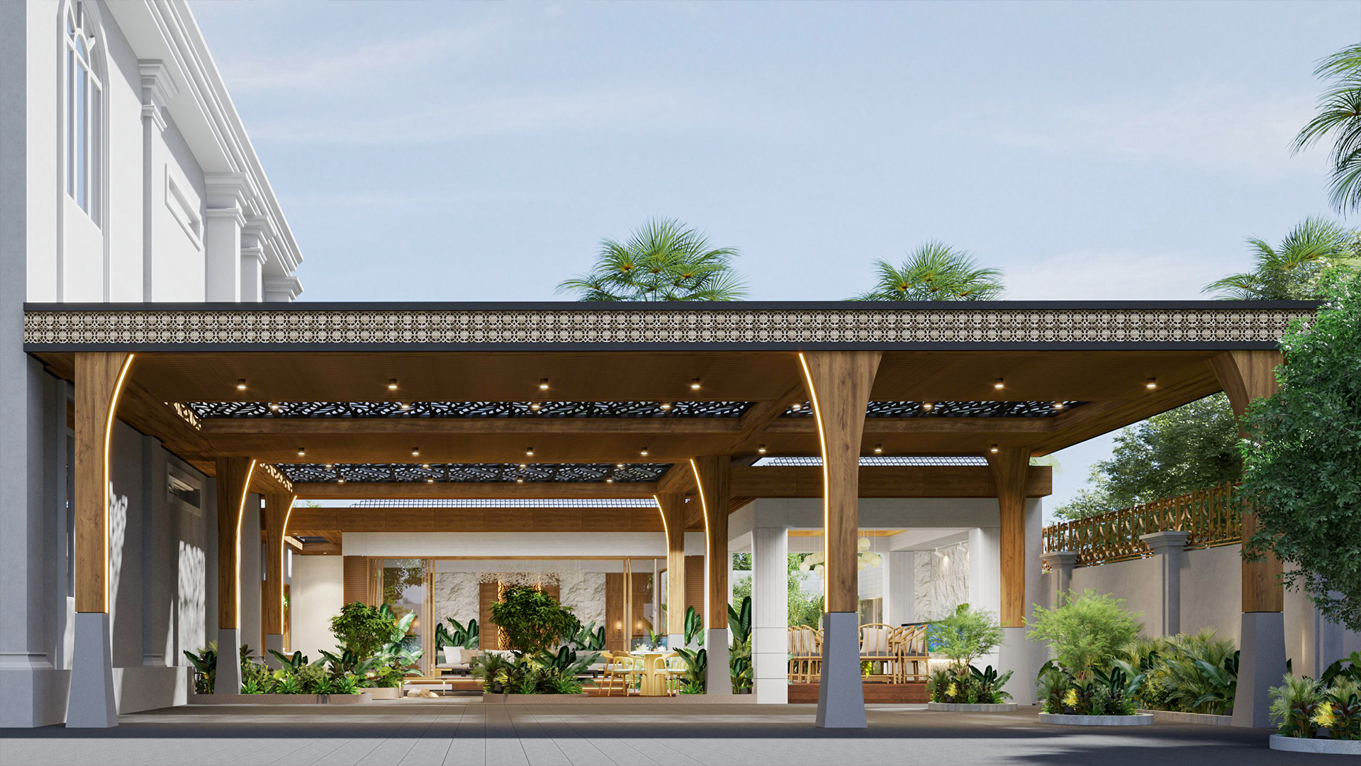 Imperial Villa Landscape