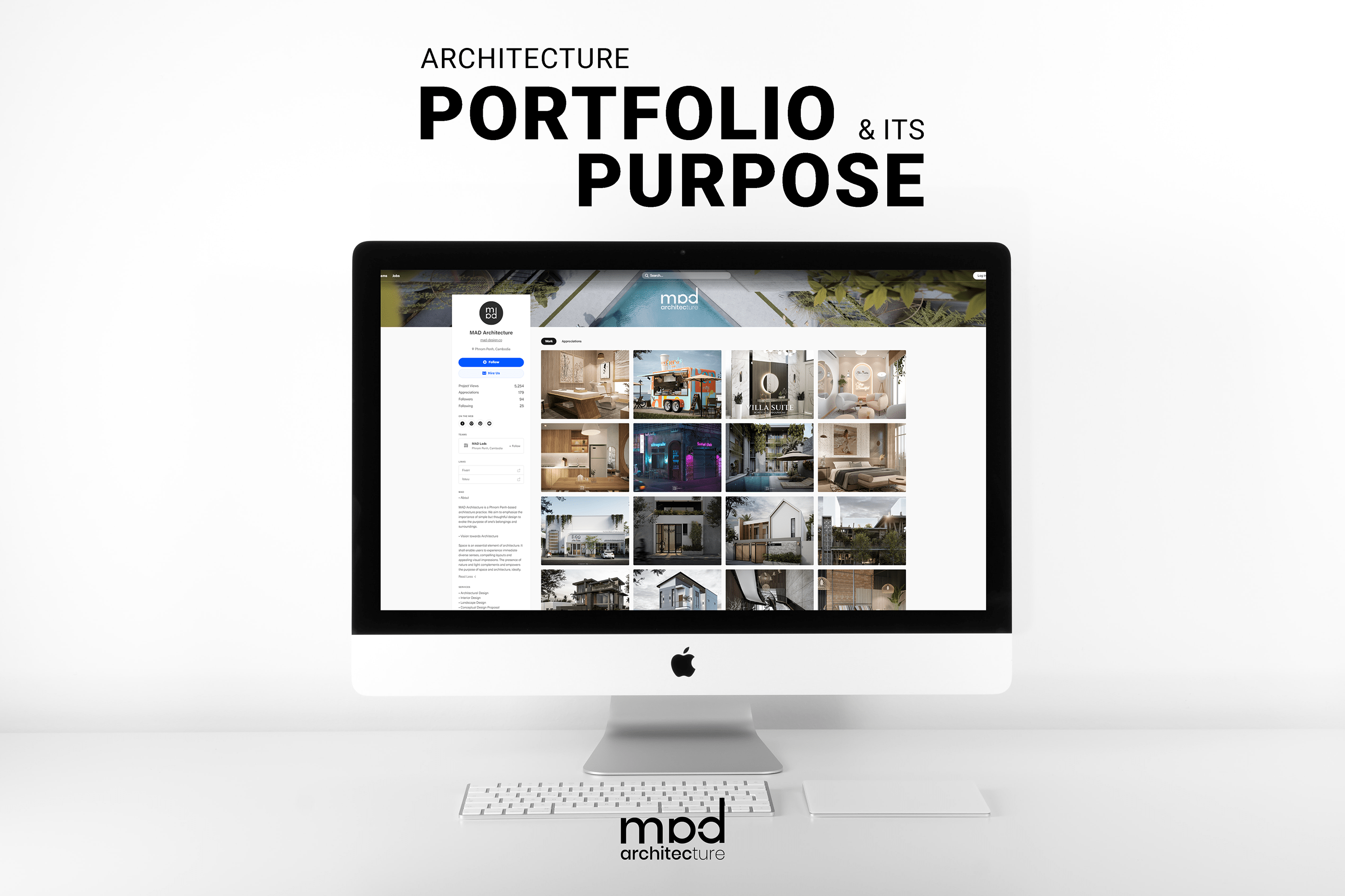 Architecture Portfolio & Its Purpose