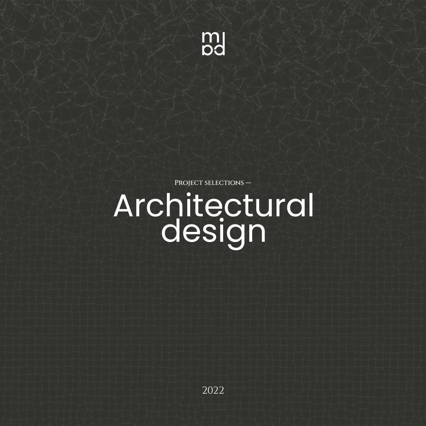 Architectural design 2022