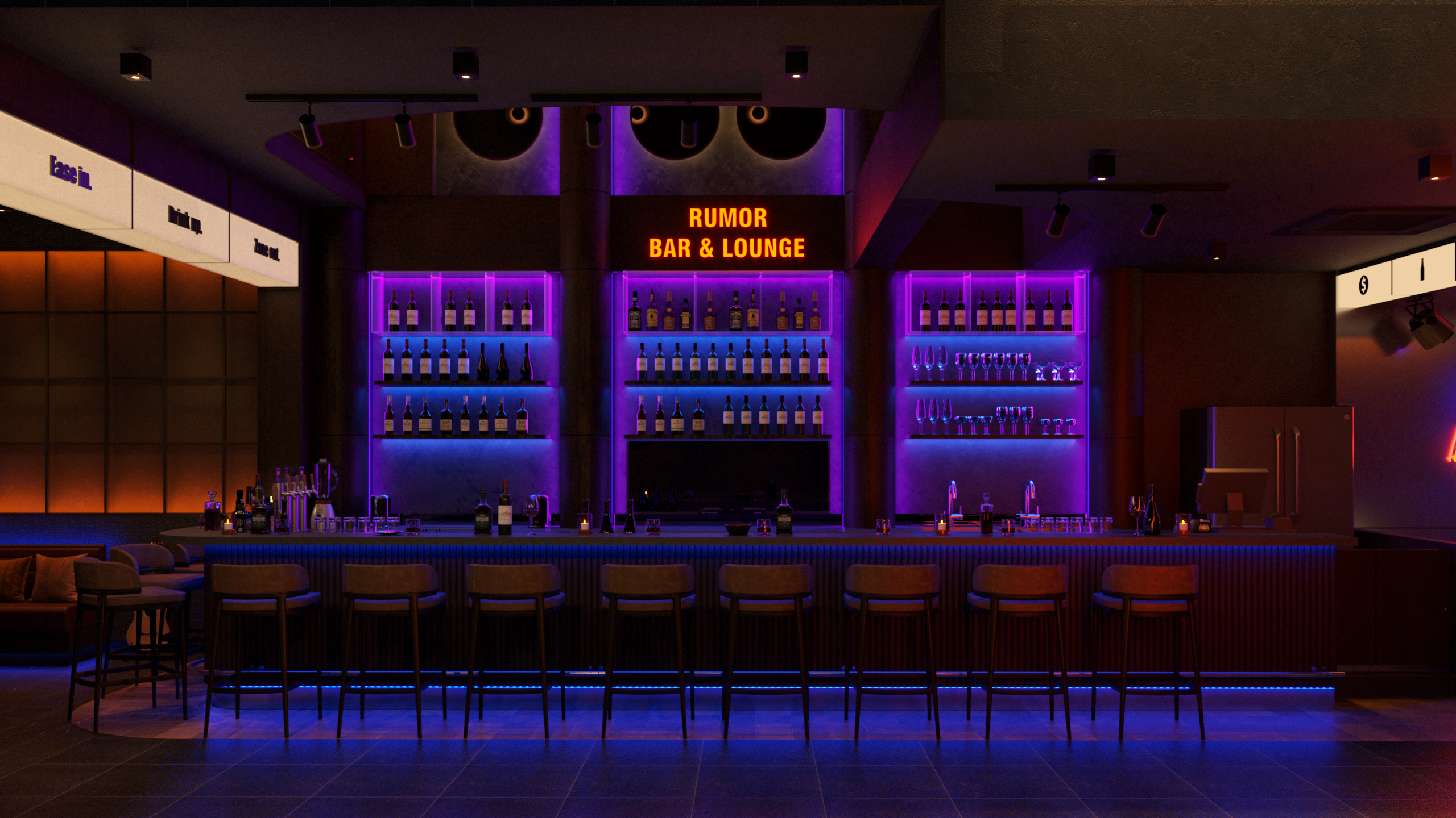 Composing Space Through Dusk 