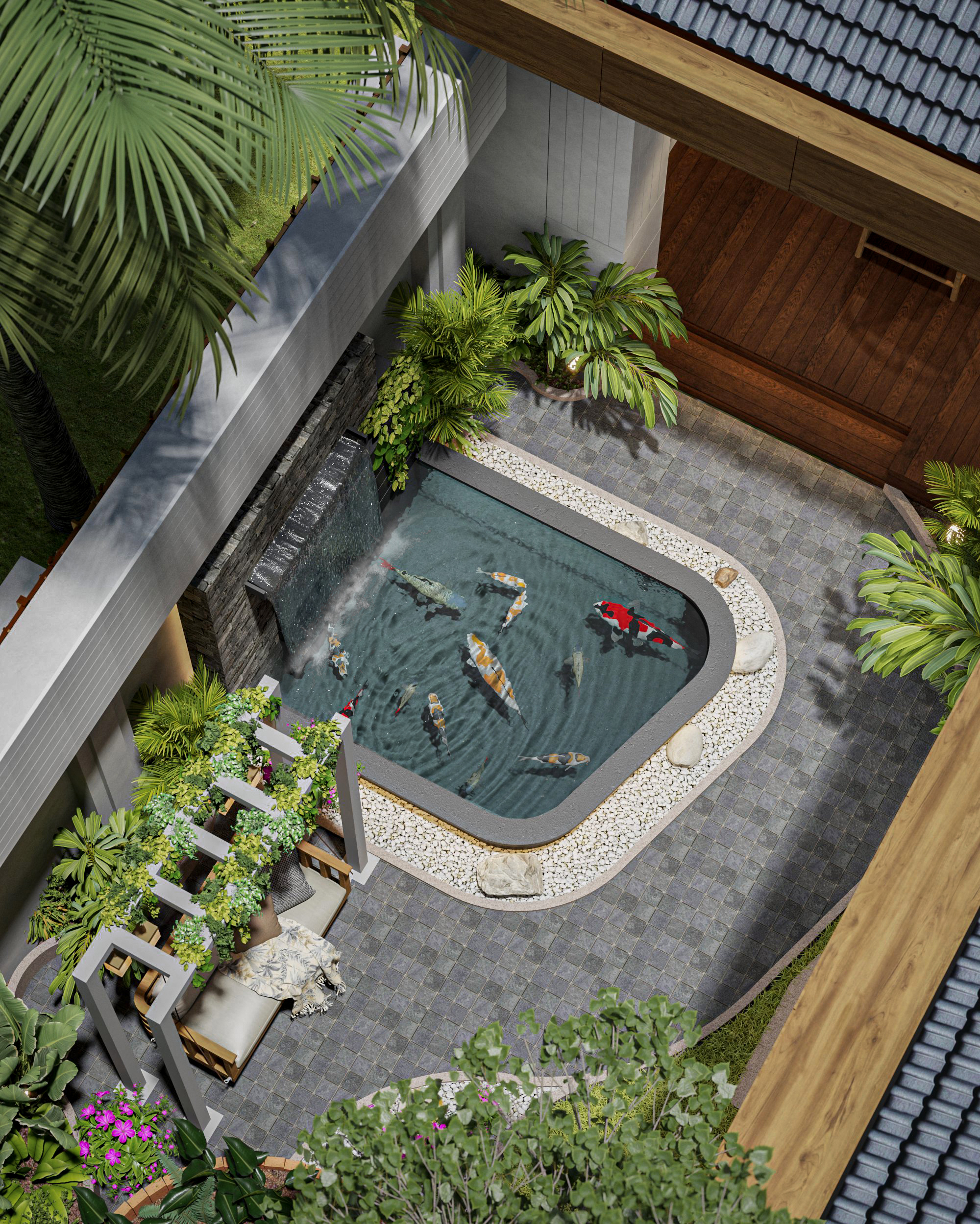 Imperial Villa Landscape
