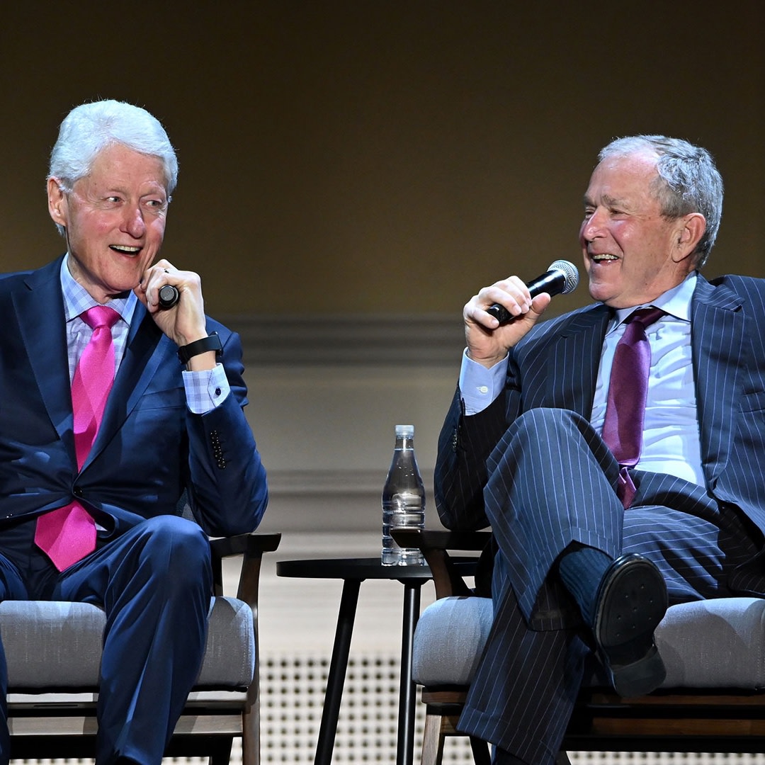 Bill Clinton and Tom Hanks in Conversation at History Talks