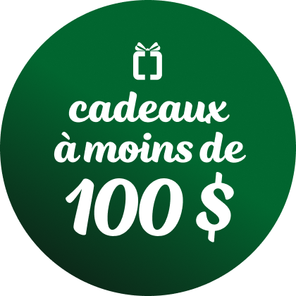 Magasinez Cadeaux à moins de 100 $