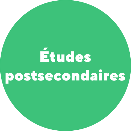 Études postsecondaire