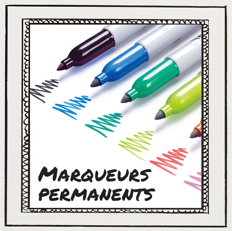 Explore a variety of Permanent Sharpie Markers for vivid and long-lasting writing and drawing..