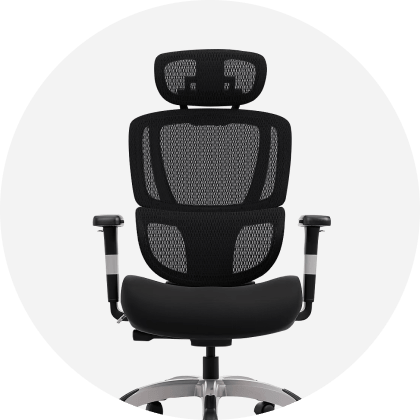 Chairs with Adjustable Arms