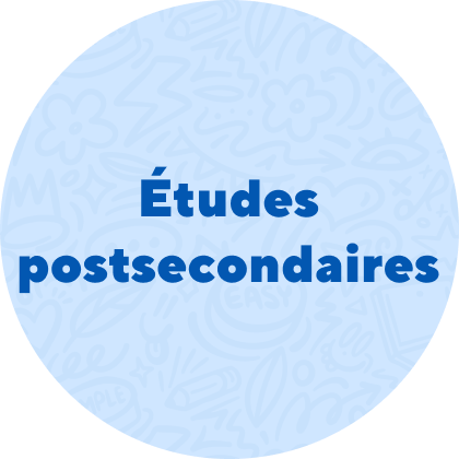 </span><span>Études </span><span>postsecondaire