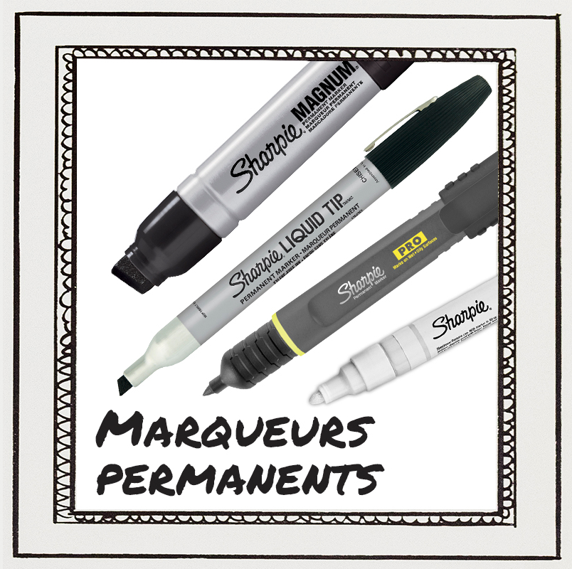 Explore Sharpie Specialty Pens designed for specific creative applications and unique writing styles.