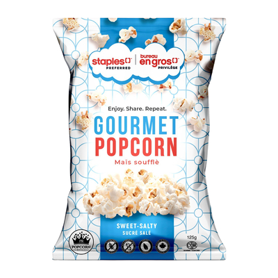 GRATUIT Popcorn Royale - Maïs Souffle Sucre Sale