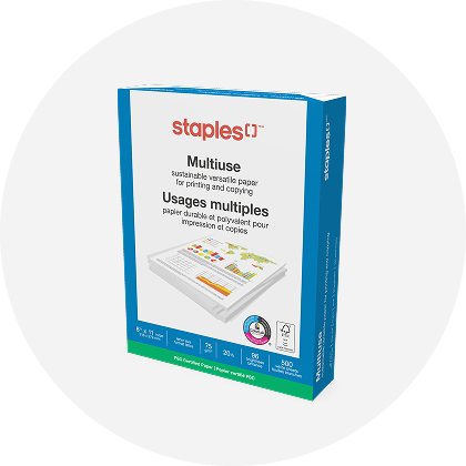 Shop Paper Products | For Copy, Print & Office Use | staples.ca