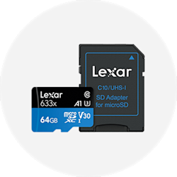 Memory Cards + Card Readers
