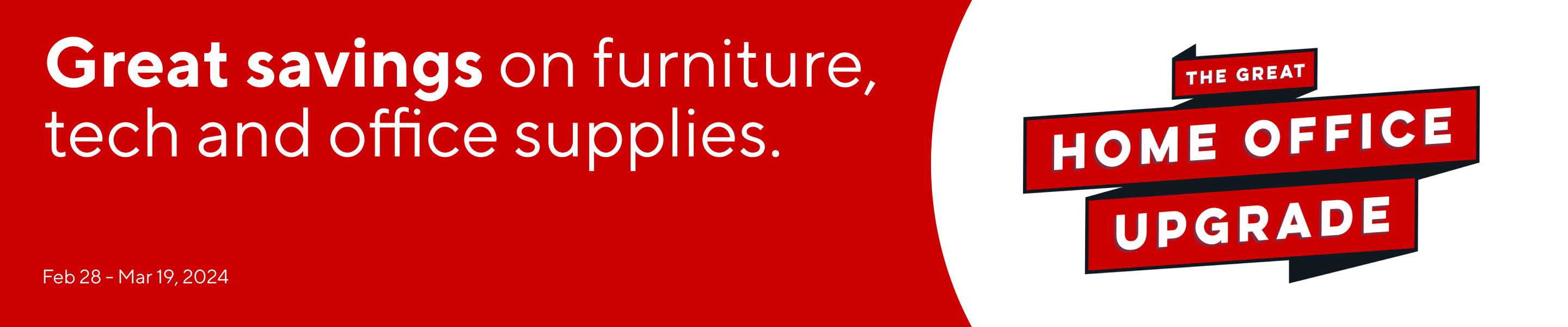 [Staples] Staples Great Home Office Upgrade 100 instore GC WUS 500