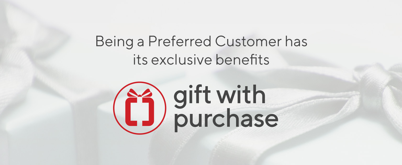 Gift with Purchase Centre