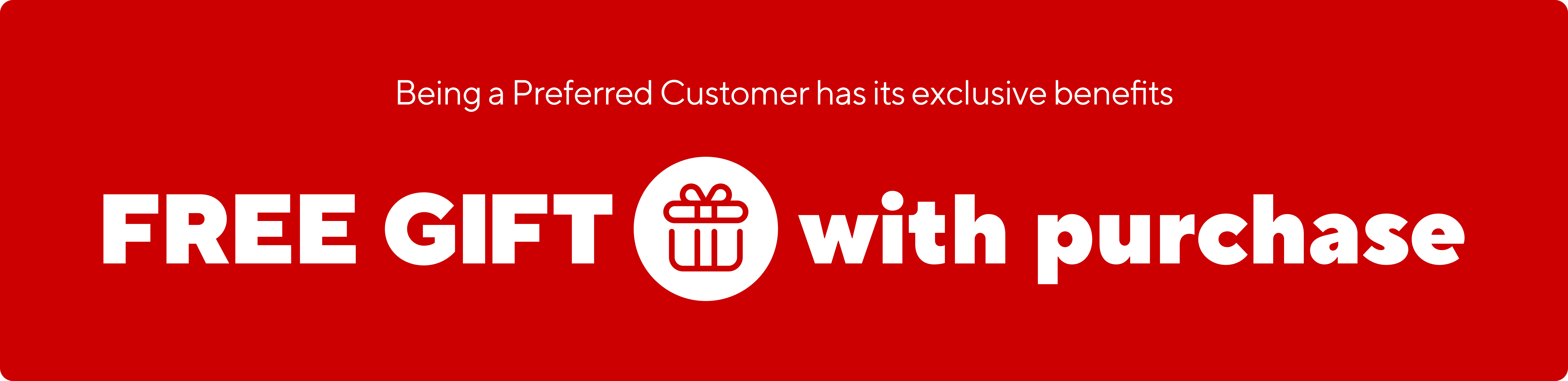 Gift with Purchase Centre