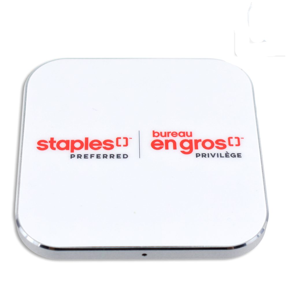 FREE Staples Portable Wireless Charger
