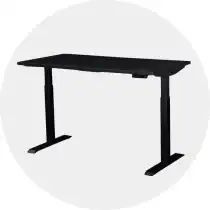 Shop our selection of Standing desks and desk risers