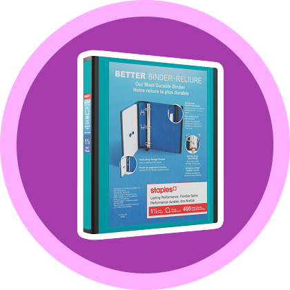 Binders and Accessories