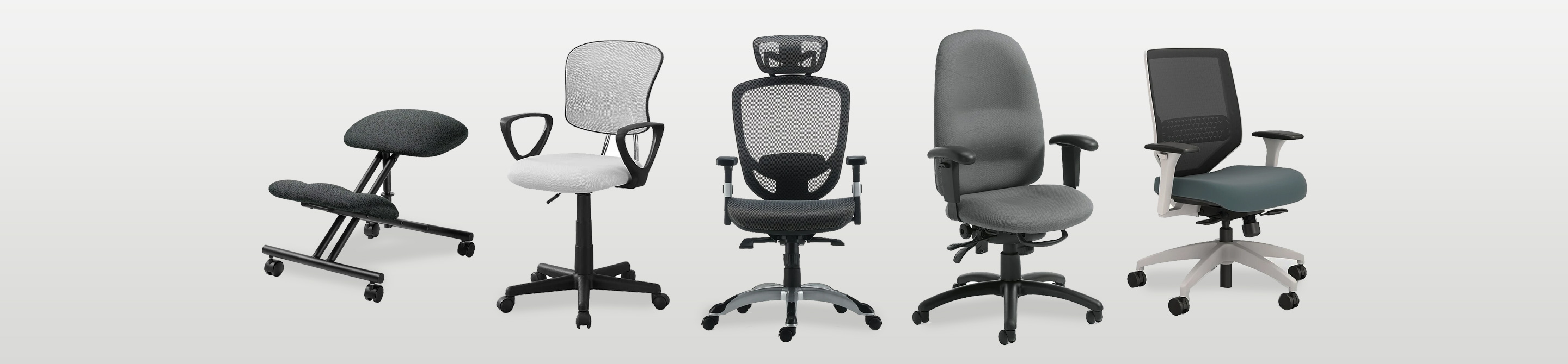 Chaises de bureau ergonomiques