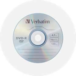 Blank CDs, DVDs + Blu-Ray