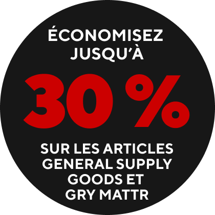 General Supply Goods + Co et Gry Mattr