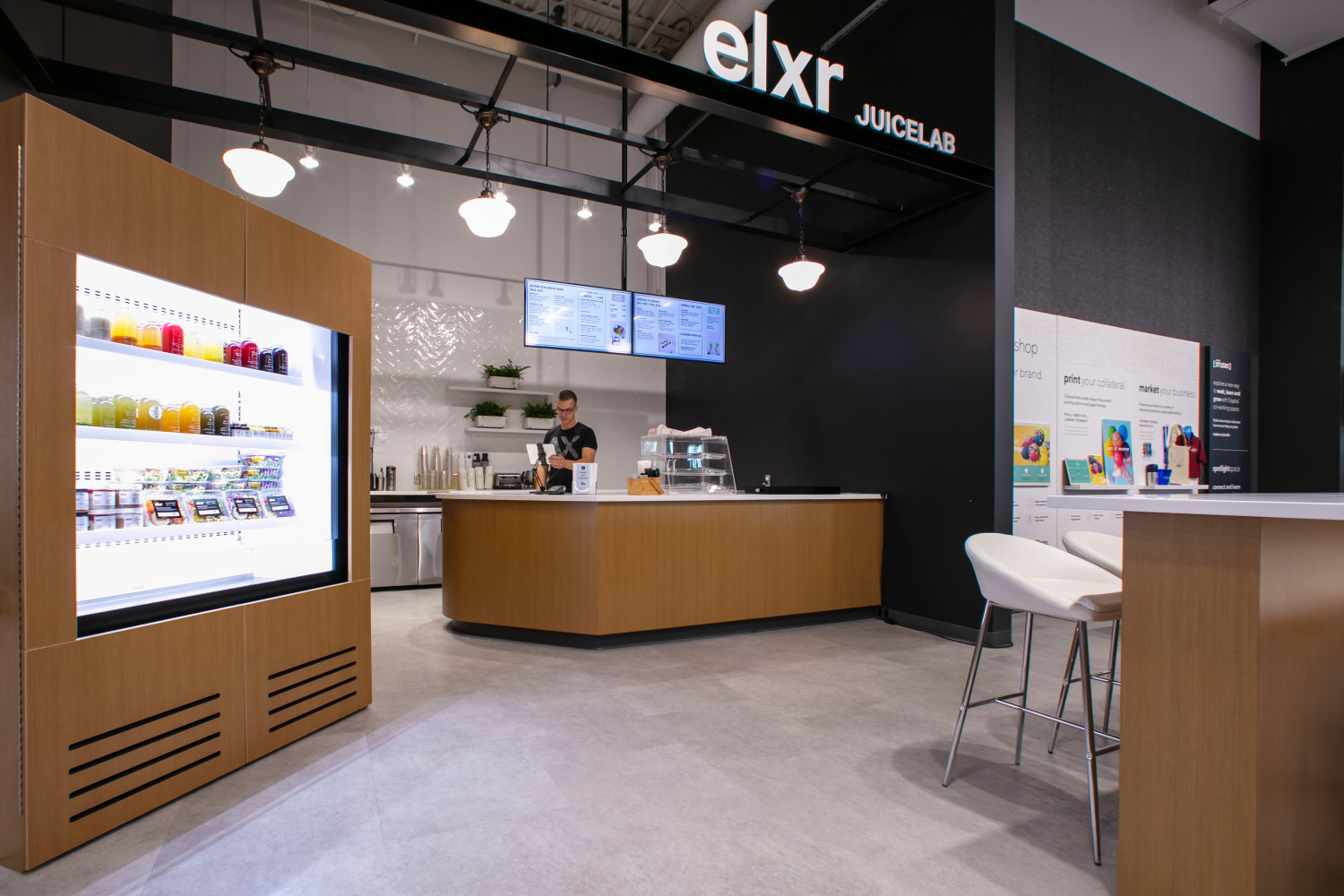 elxr juice at Staples Oakville