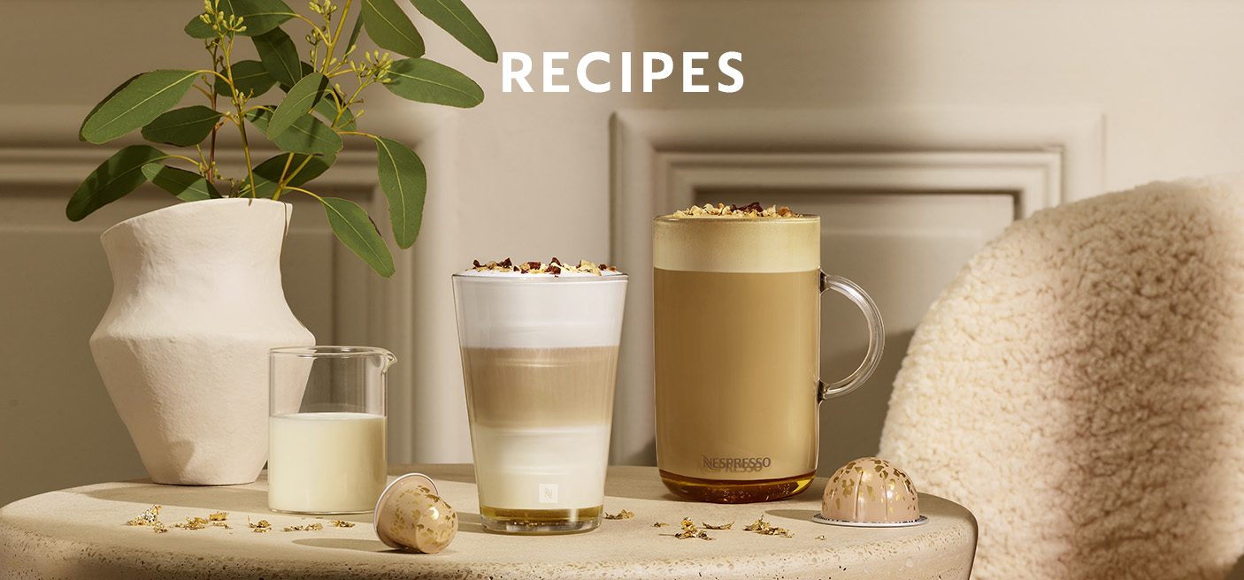 Latte Macchiato - Nespresso Recettes