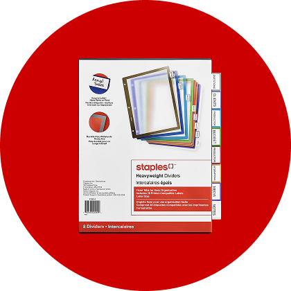 Binder Accessories