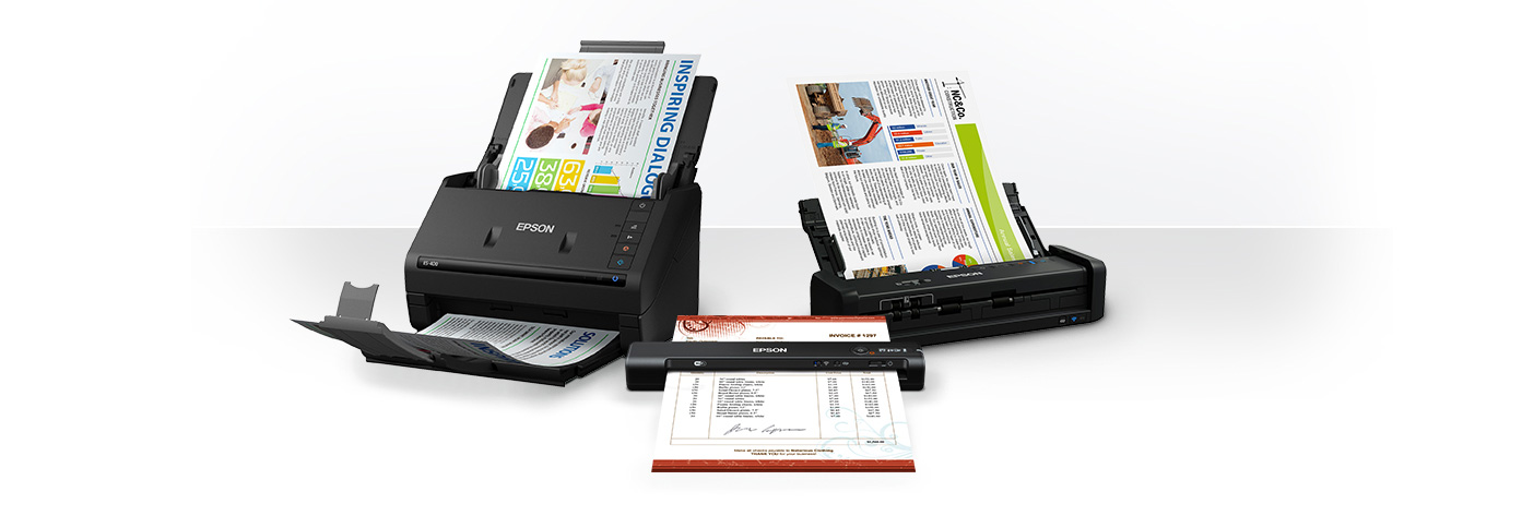 Epson Document Scanners image
