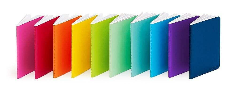 Poppoin Medley Soft Cover Notebooks