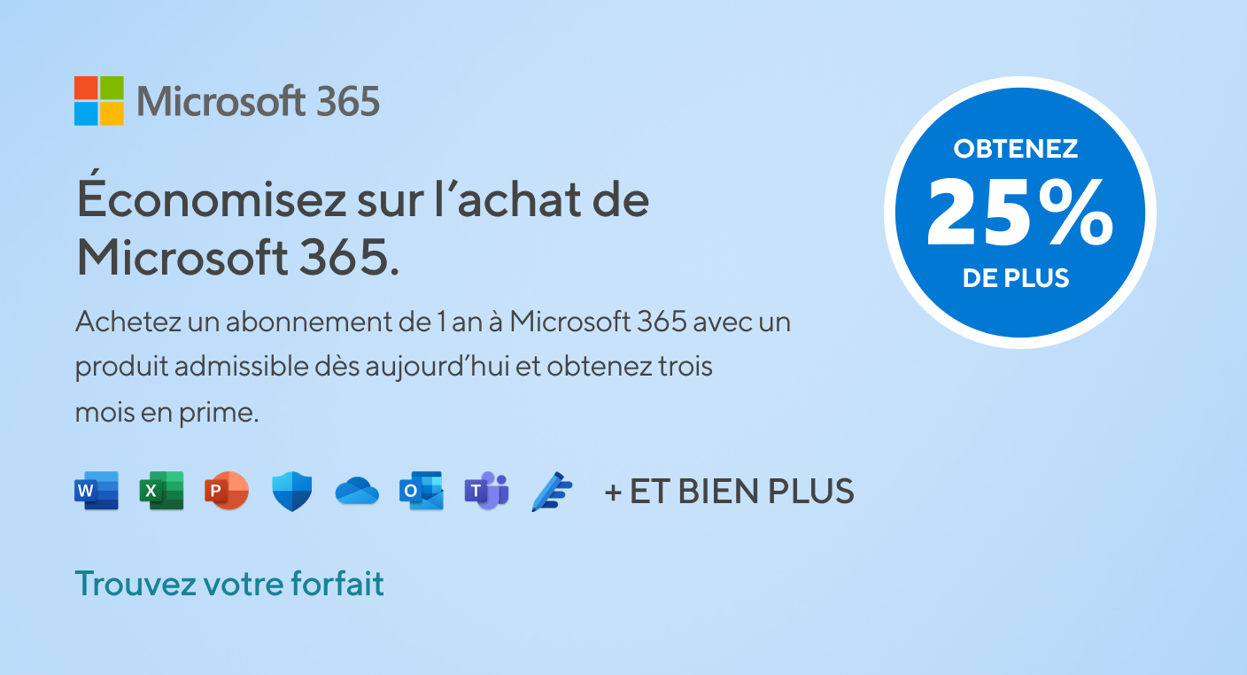 Microsoft 365 : prix, logiciels, services inclus et comment choisir son  offre