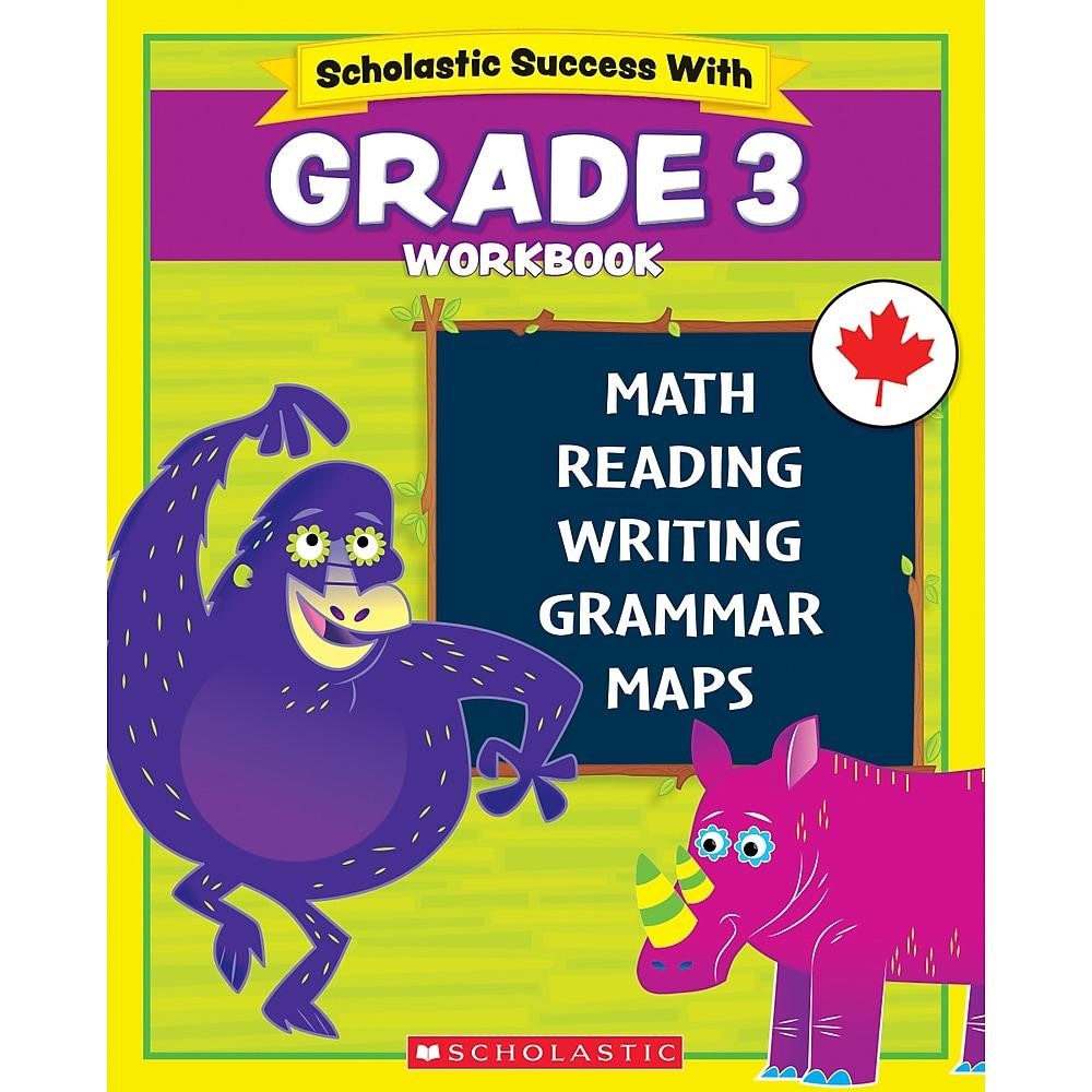 Grade 3 Workbook image