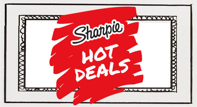 Shop Sharpie's Red Hot Deals for exciting discounts and offers.