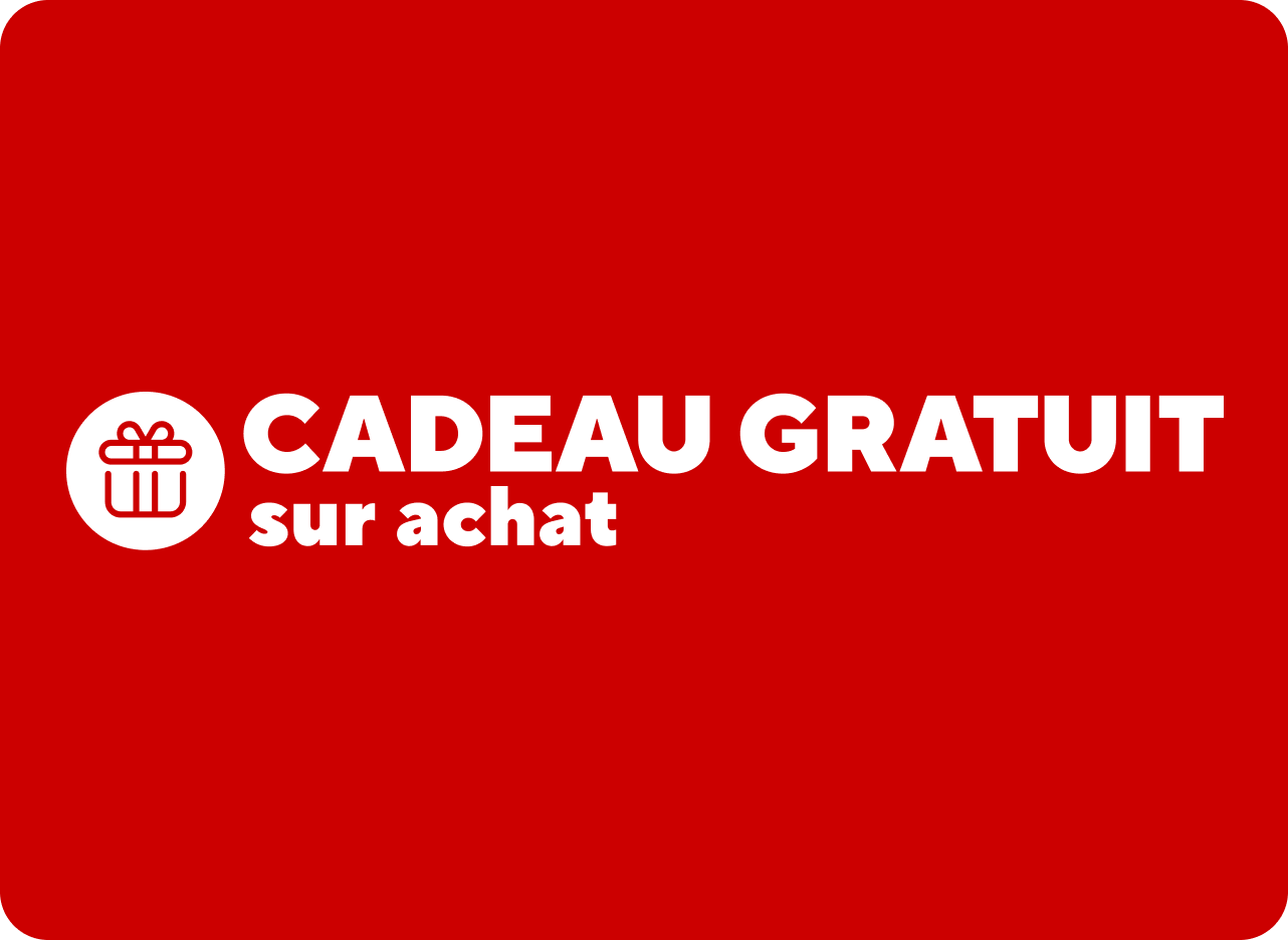 Cadeau gratuit sur achat