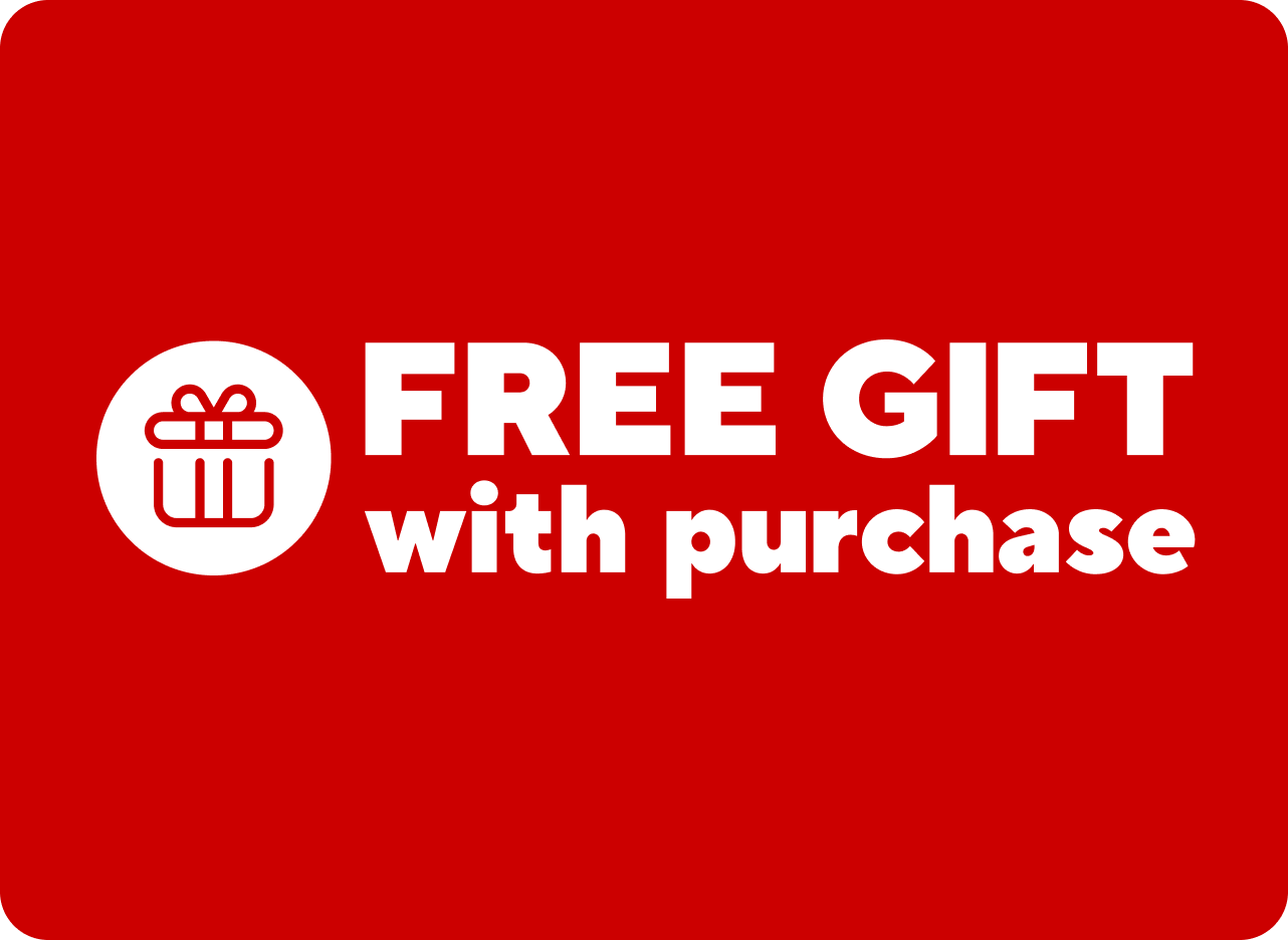 Free gift with purchase