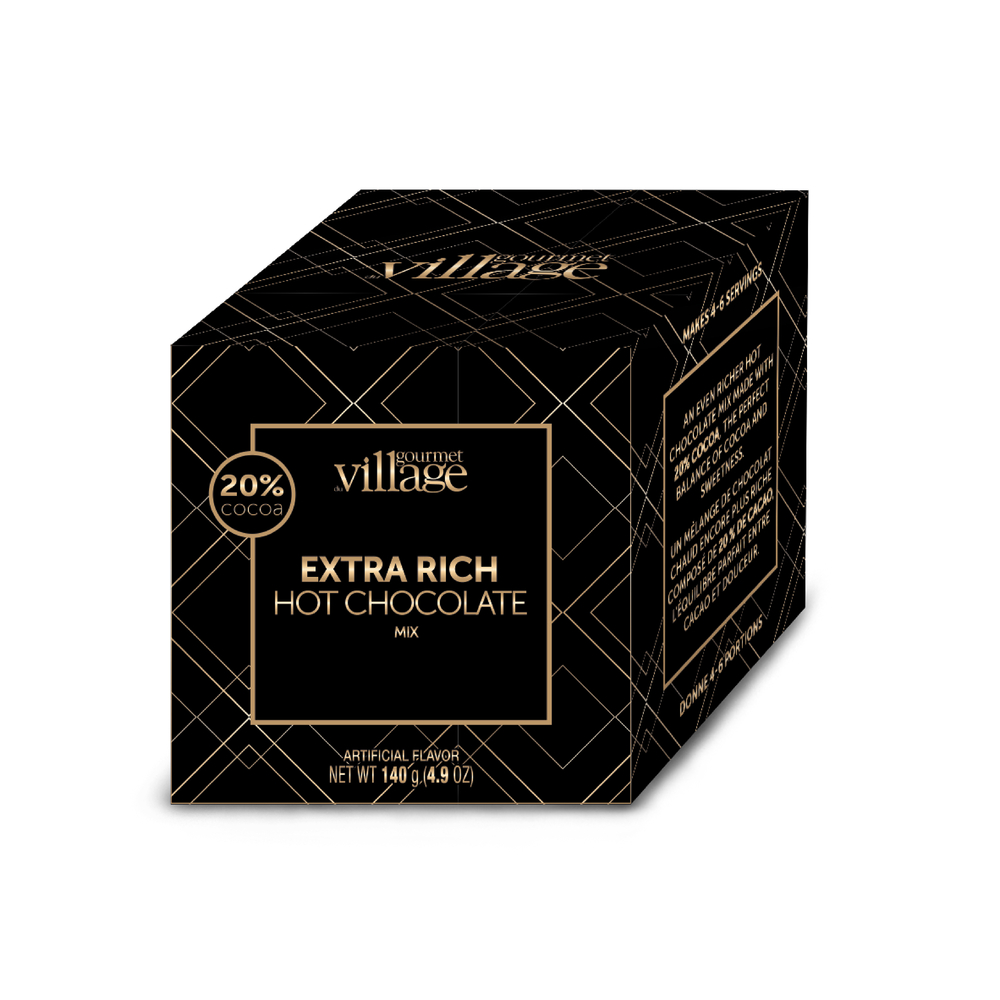 GRATUIT Gourmet du Village - Chocolat chaud - 140g