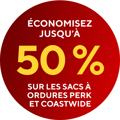 Sacs à ordures Perk et Coastwide