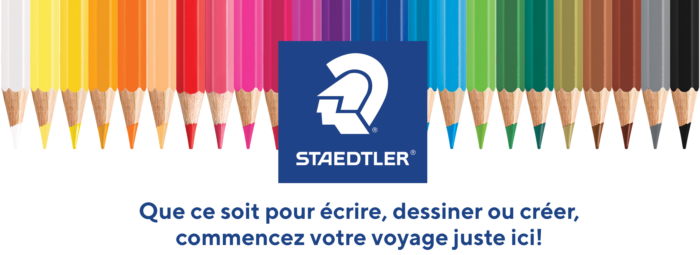 Staedtler - Crayons de couleur à corps triangulaire de 4 mm, paq