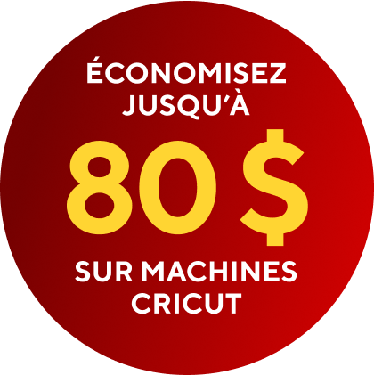 Machines d’artisanat Cricut