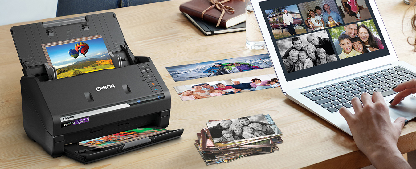 Epson Photo Scanners Right Banner