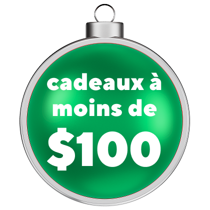Magasinez Cadeaux à moins de 100 $