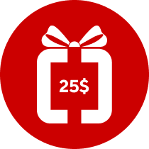 Magasinez Cadeaux à moins de 25 $