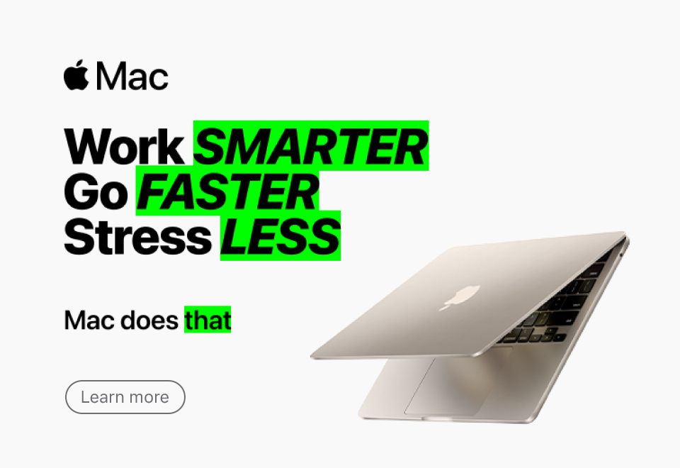 Shop Apple Macbook for Business - Work Smarter, GO Faster, Stress Less.