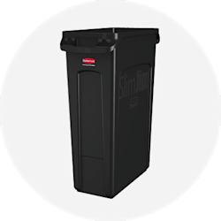 Garbage Bags and Bins